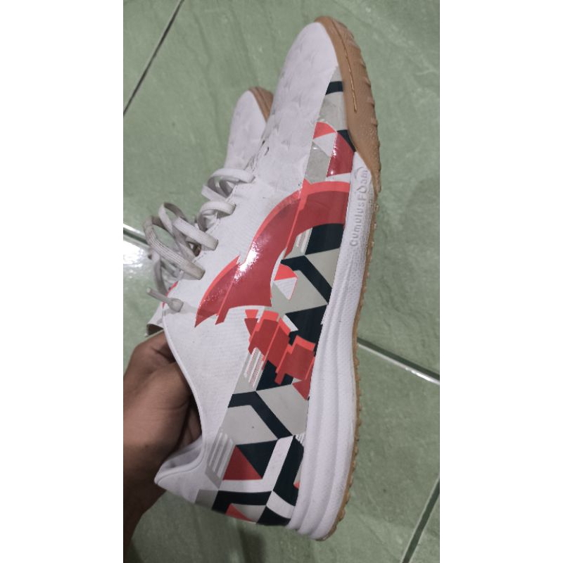 Sepatu futsal second Ortuseight Houndsthooth