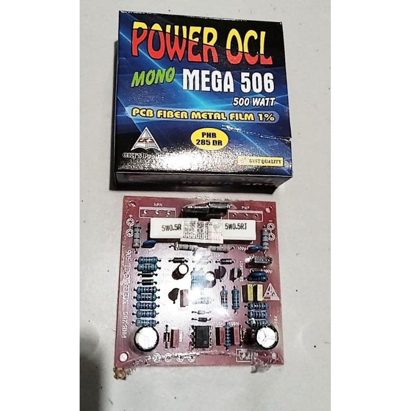 Power OCL Mono MEGA OCL 506 500W CKJ PHB 285