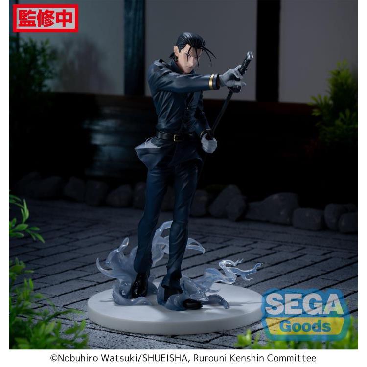 Luminasta Figure Saito Hajime - Rurouni Kenshin
