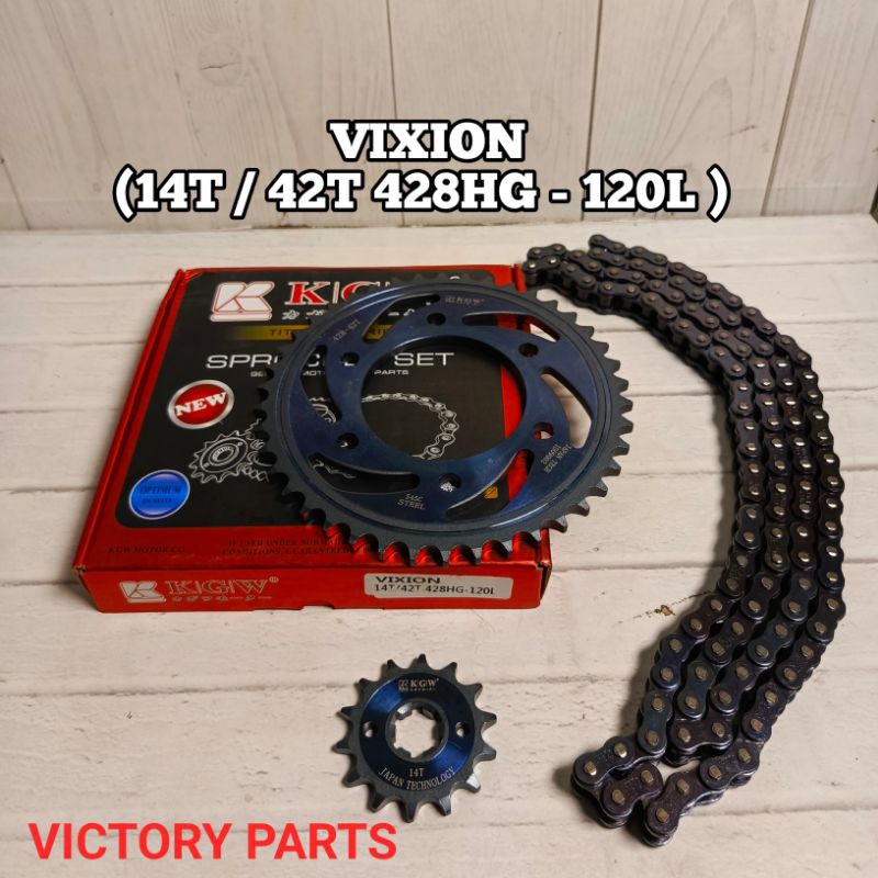 GEAR SET GIRSET KAGAWA YAMAHA VIXION LAMA