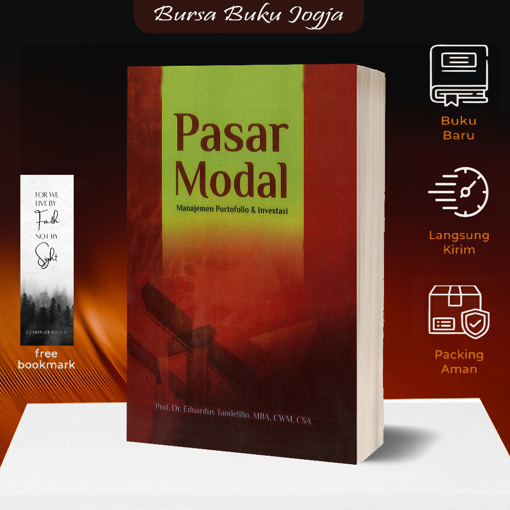 PASAR MODAL MANAJEMEN PORTOFOLIO DAN INVESTASI - EDUARDUS TANDELILIN
