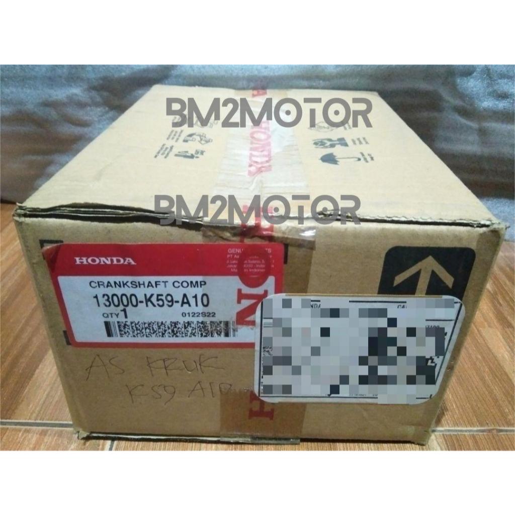 KRUK AS (CRANKSHAFT COMP) VARIO 150 eSP ORI HONDA 13000K59A10/1300AK59A10