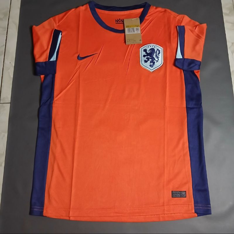 JERSEY BELANDA HOME EURO 2024 GRADE ORI