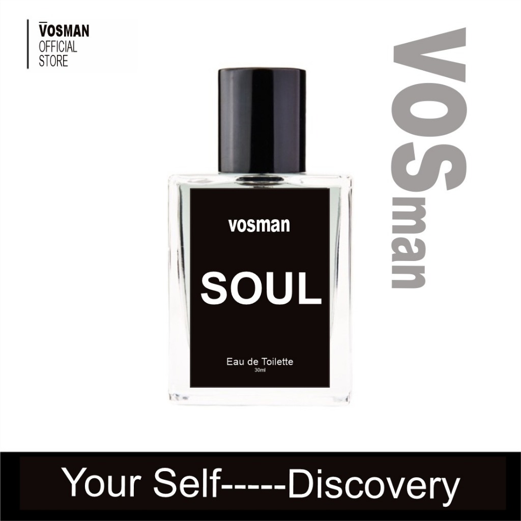 Vosman Parfume - Soul I Parfum Pria Tahan Lama - Parfum Pemikat Wanita Original