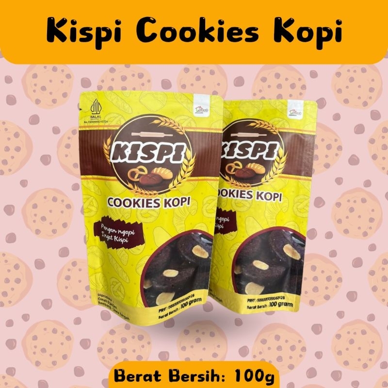 

Kispi Cookies Kopi