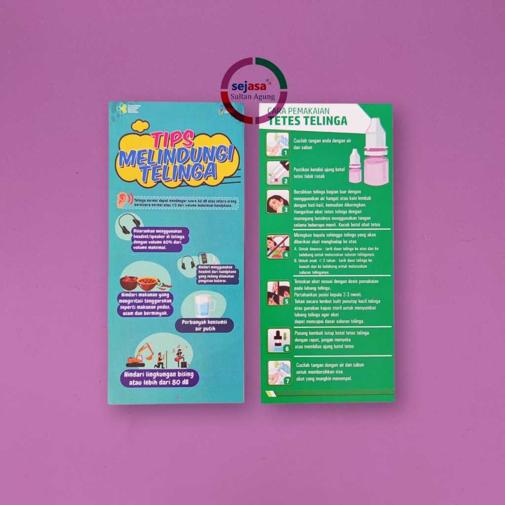 

Flyer Cara Penggunaan Tetes Telinga | Flyer Kesehatan Telinga | Brosur Kesehatan Murah | Flyer PIO