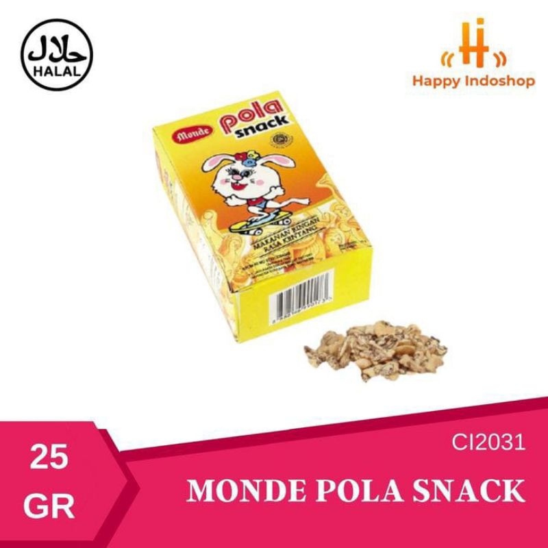 

Monde Pola Snack 25g