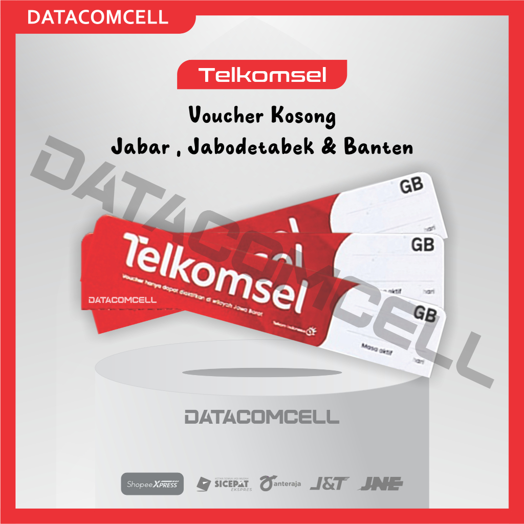 VOUCHER TELKOMSEL KOSONG JABAR JABODETABEK BANTEN
