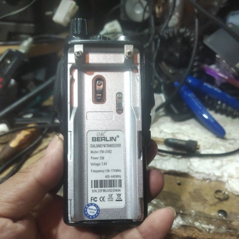 HT BERLIN FM-UV82 DUALBAND BERLIN FM UV82