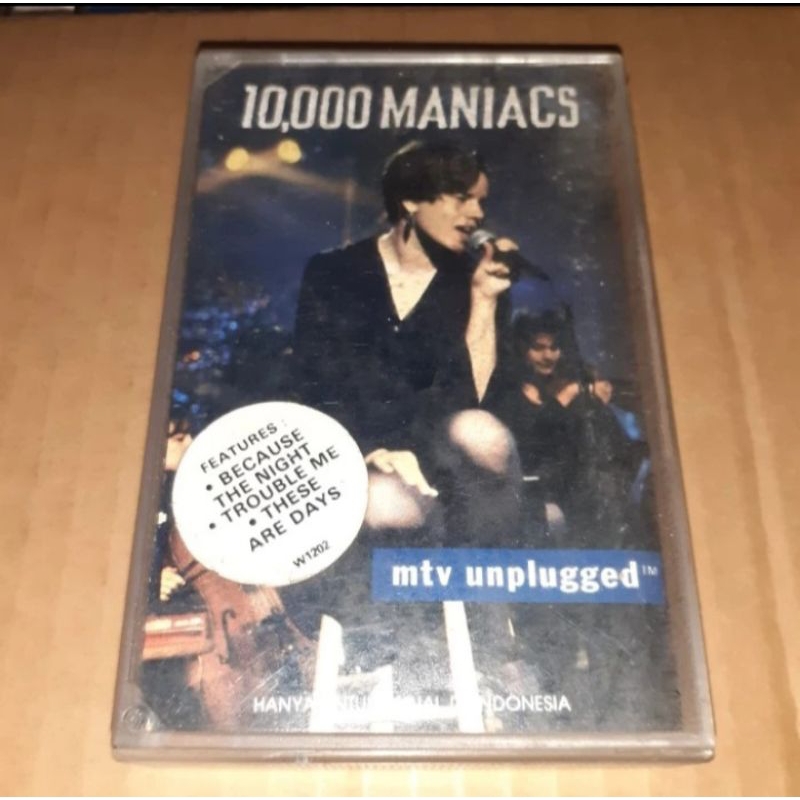 Kaset 10000 MANIACS - MTV Unplugged