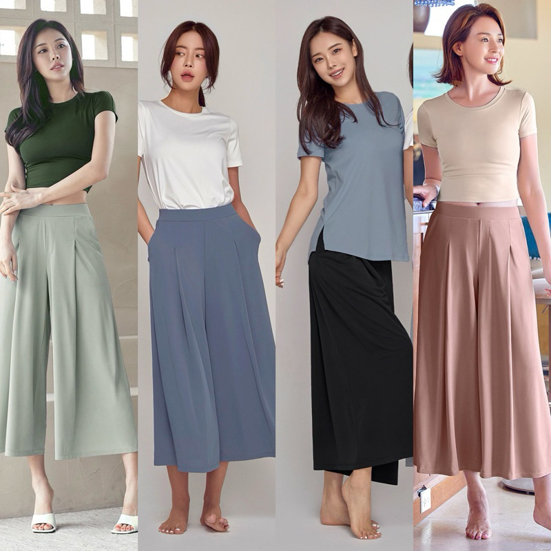 Celana Kulot Lebar Sport Wanita Dewasa STL