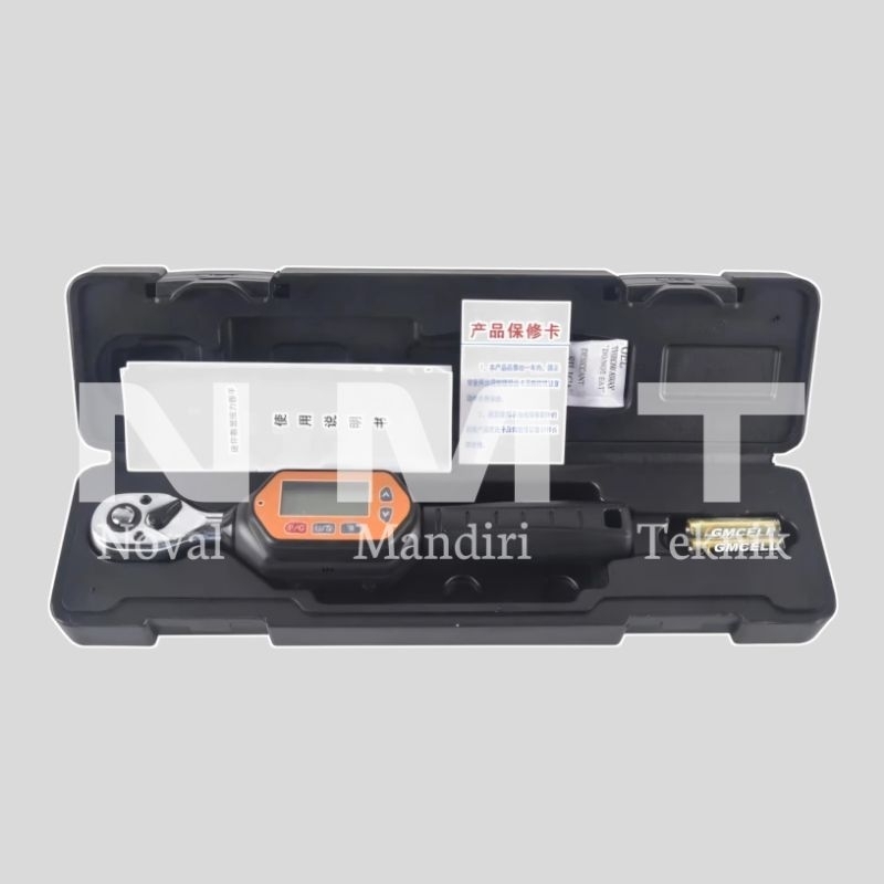 Kunci Torsi Digital 30Nm 1/4" SWM-30 Kunci Torsi Inci dalam inci