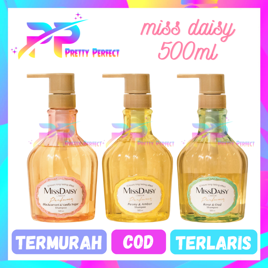 Miss Daisy Perfume Shampoo 500ml