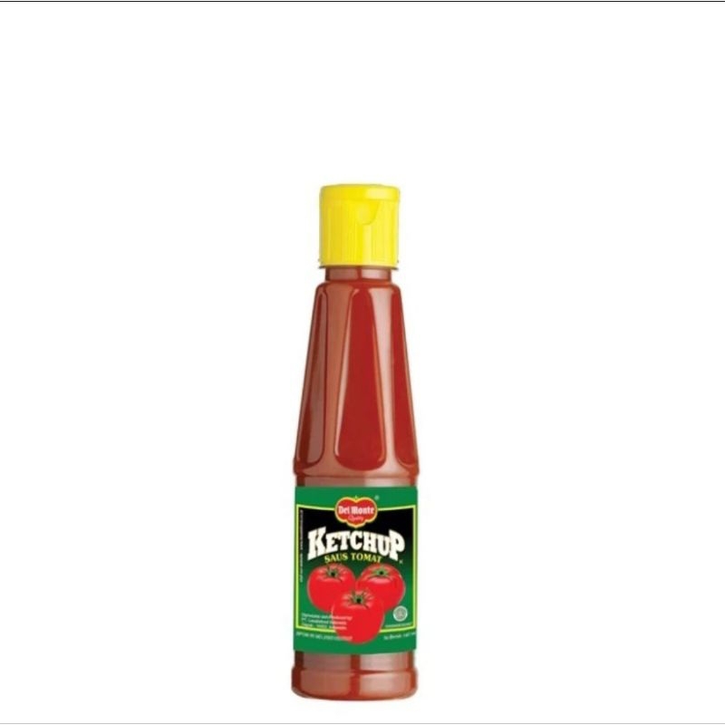 

FREE PACKING- Del Monte Saus Tomat 135ml