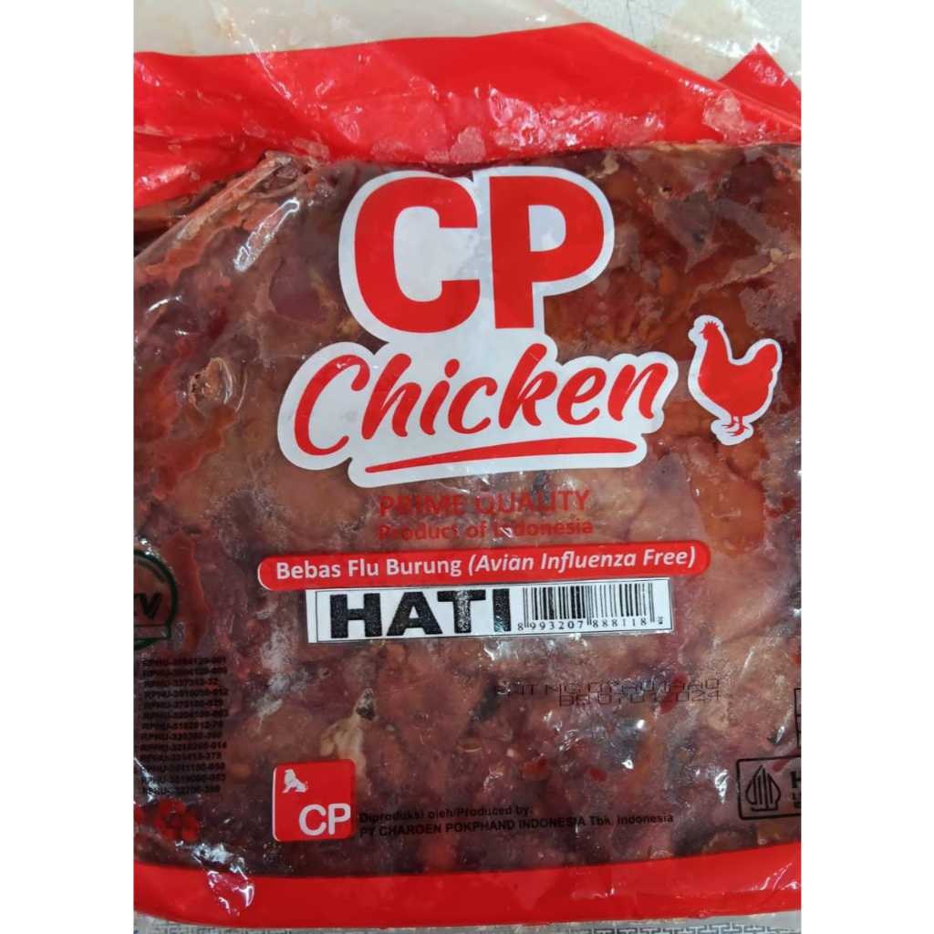 

CP Hati Ayam 1 Kg