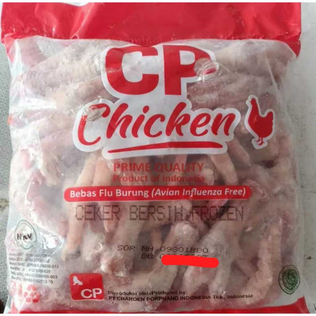 

Promo CP Ceker Ayam Frozen 1 kg