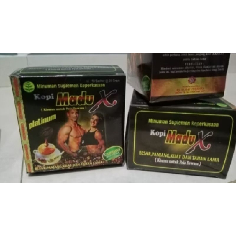 

KOPI Madu x platinum original