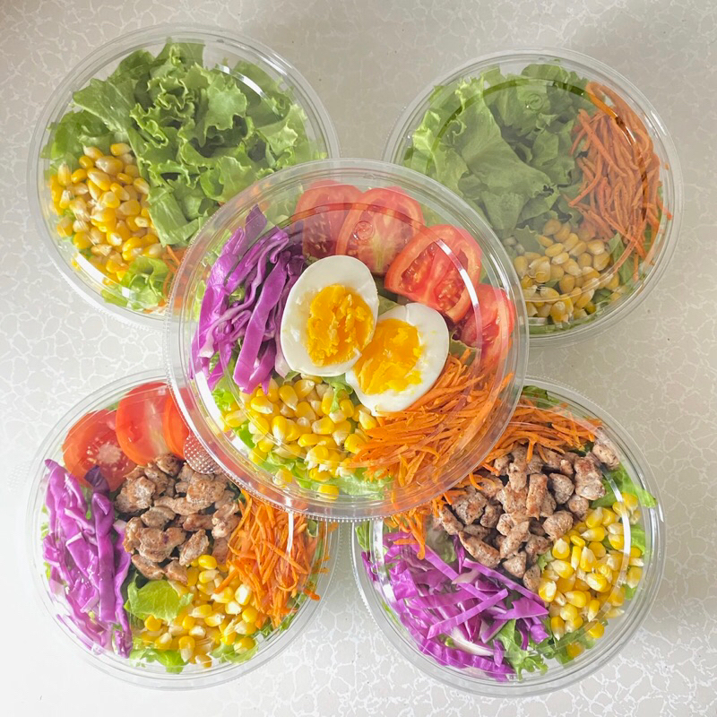 

Salad Bowl Egg by Selera Healthy