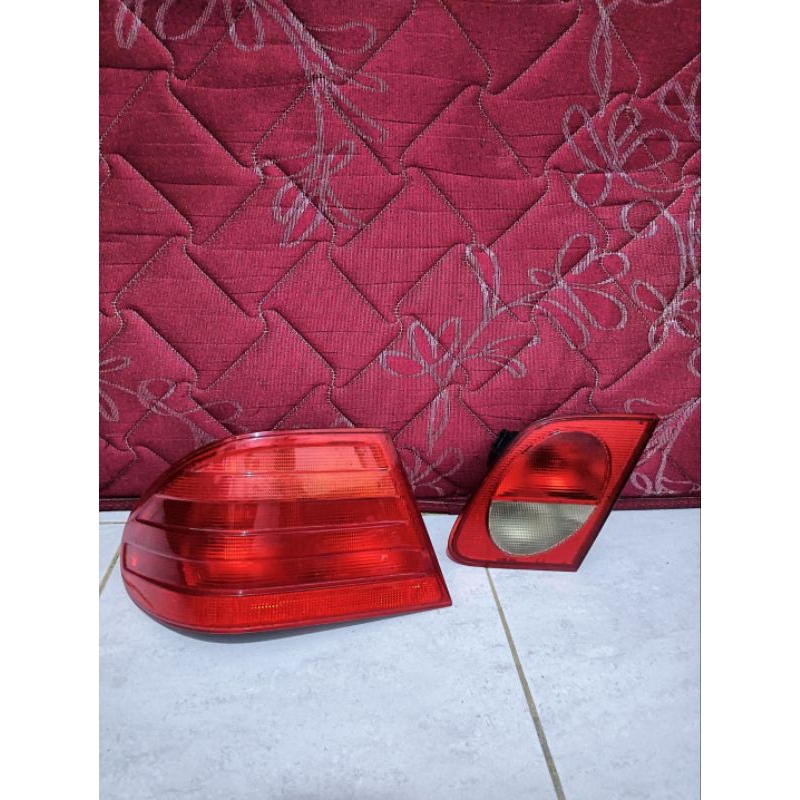 Stoplamp Lampu bagasi Mercy W210 E Series