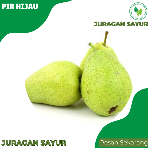 

Pir Hijau Super Manis - Pir Ijo Manis 1 kg - Juragan Sayur