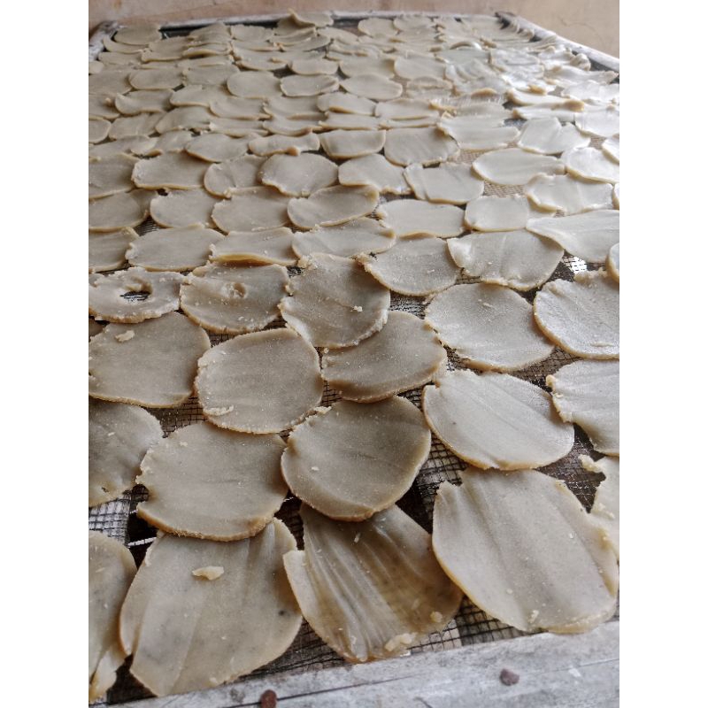 

kerupuk rambak madura