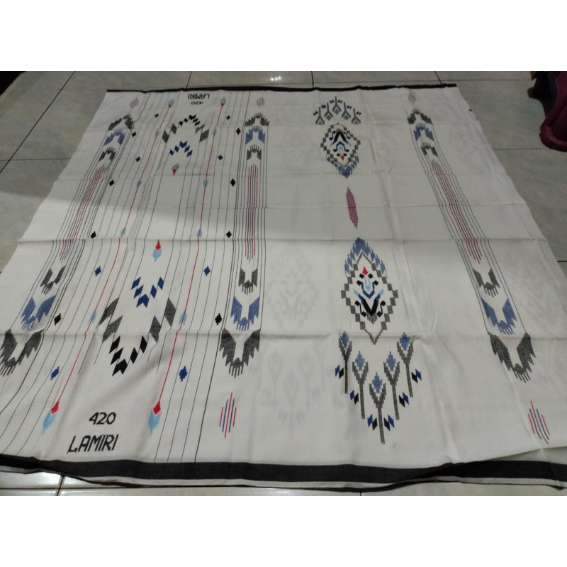 sarung lamiri sultan SGE  songket sutra