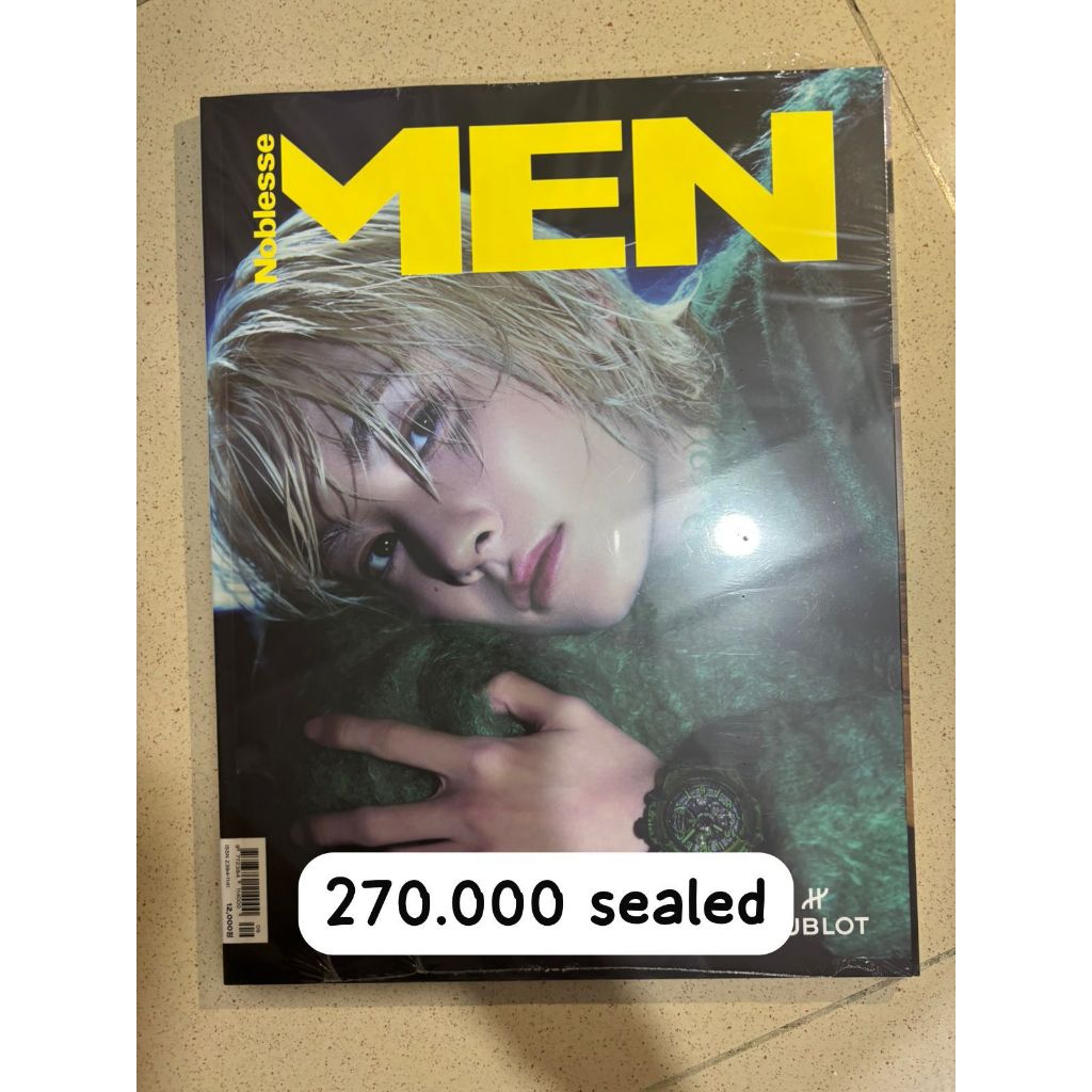 [MEANIE_LATTE|READY STOCK|BACA DESKRIPSI] SEVENTEEN JEONGHAN NOBLESSE MAN MAGAZINE 2024