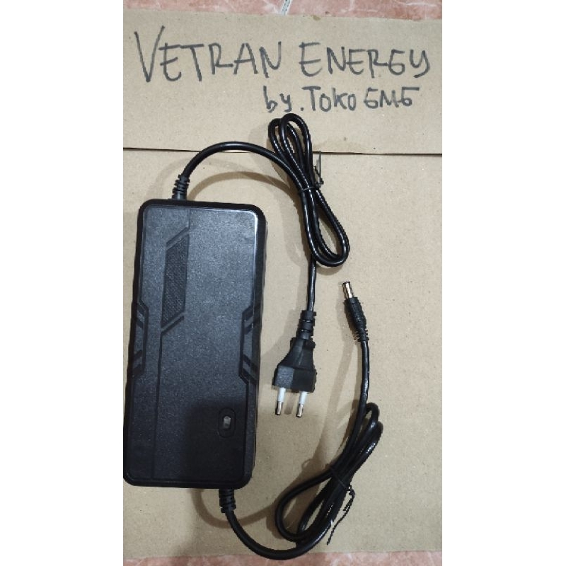 Ciasaatcisarua Charger Baterai Lithium Ion Selis 24V 36V 48V 60V 12Ah 20Ah Sepeda Listrik 7S 10S 13S