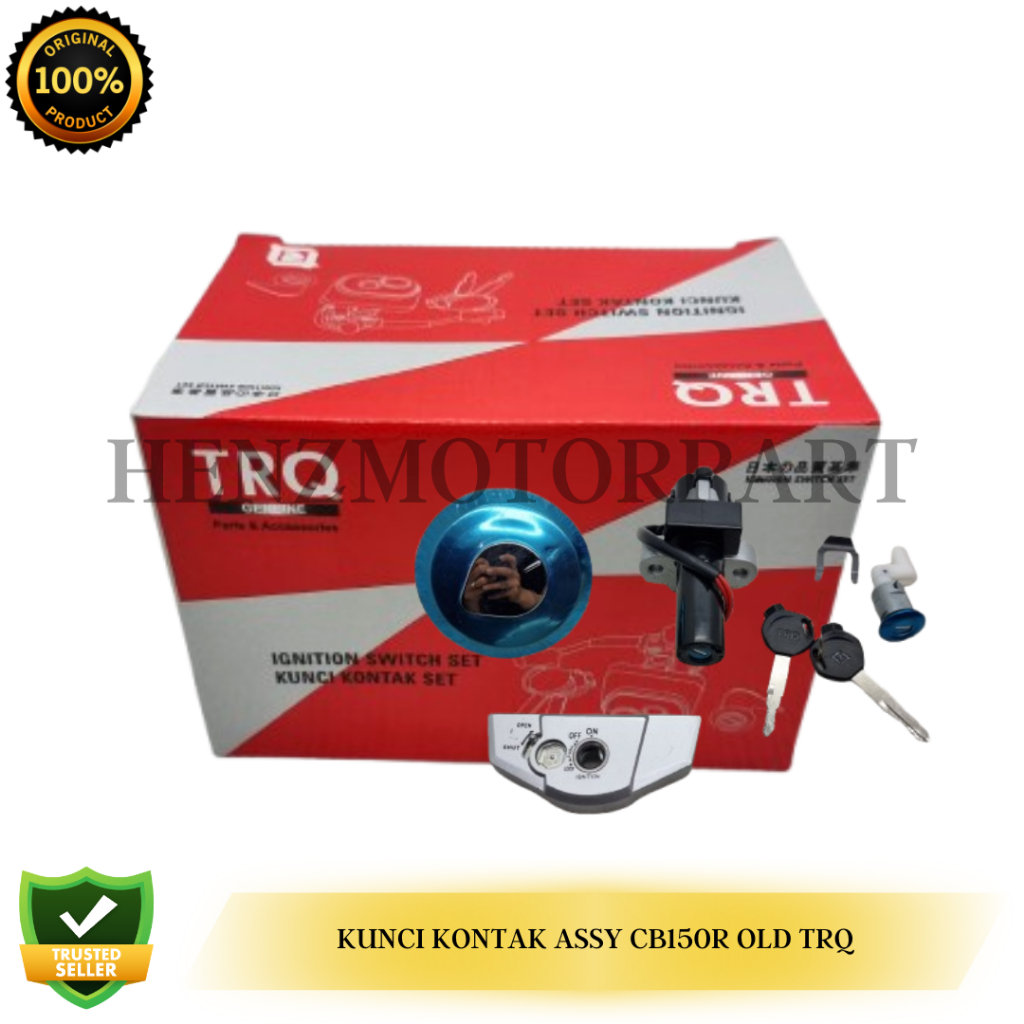 KUNCI KONTAK ASSY MOTOR CB150R OLD TRQ