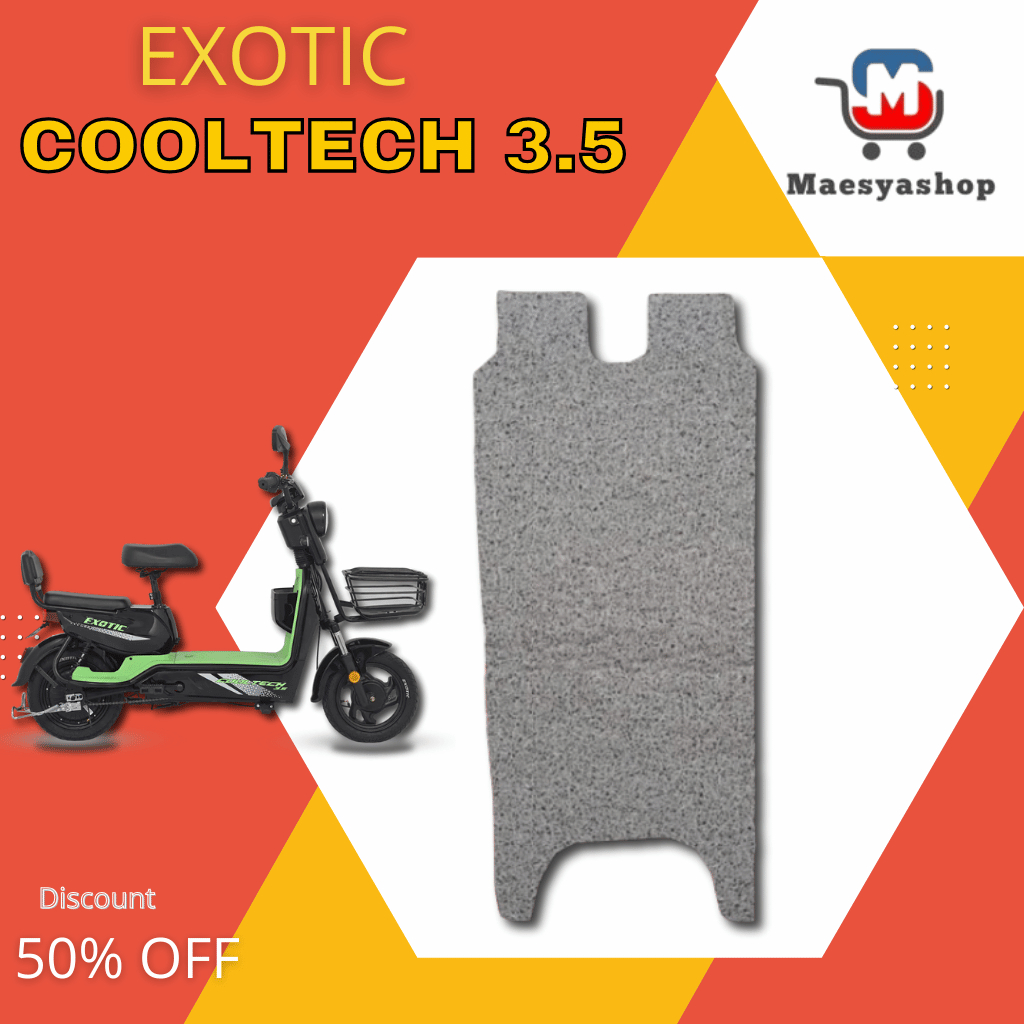 Karpet Sepeda Listrik Exotic Cooltech 3.5