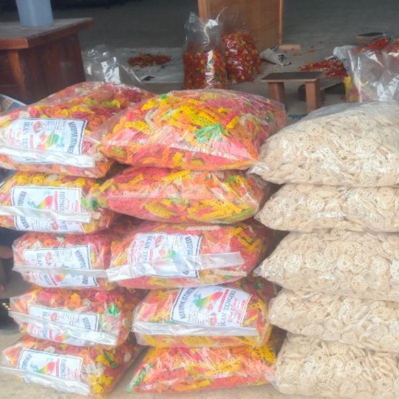 

krupuk seblak basah,goreng 5kg