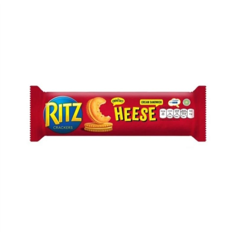 

RITZ CRACKERS CHEESE PCK 91 G