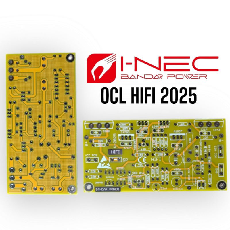 PCB OCL HIFI NEW 2025