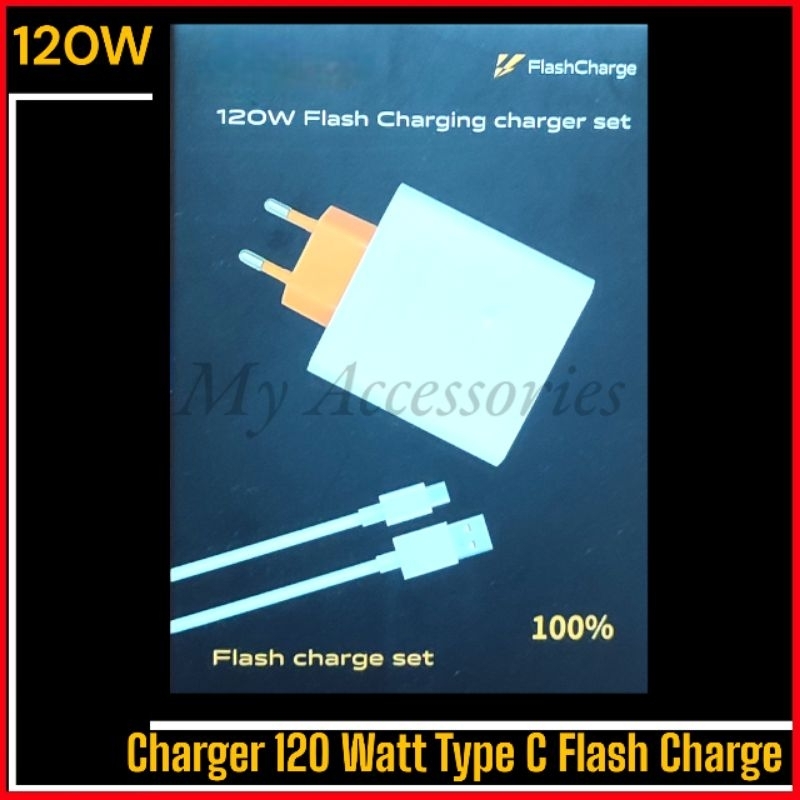 Charger Vivo 120 Watt Type C 120 Watt Vivo Flash Charge