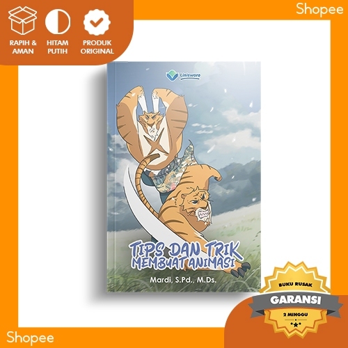 Buku Referensi Tips dan Trik Membuat Animasi