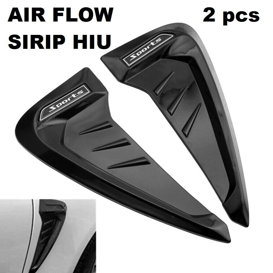 Side Air Flow Car Air Flow Air Scoop Aksesoris Mobil