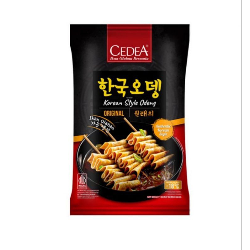

CEDEA KOREAN ODENG ORIGINAL PCK 480GR - only sameday dan instan
