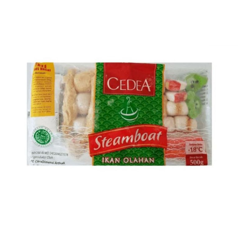 

CEDEA SHABU SHABU STEAMBOAT SET 500Gr - only sameday dan instan