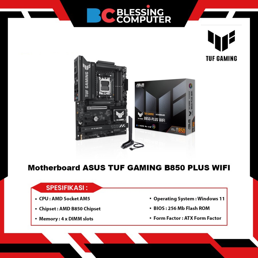 Motherboard ASUS TUF GAMING B850 PLUS WIFI