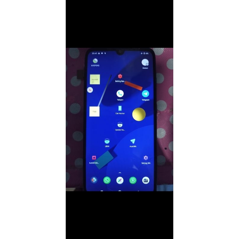 HP SECOND REDMI NOTE 7