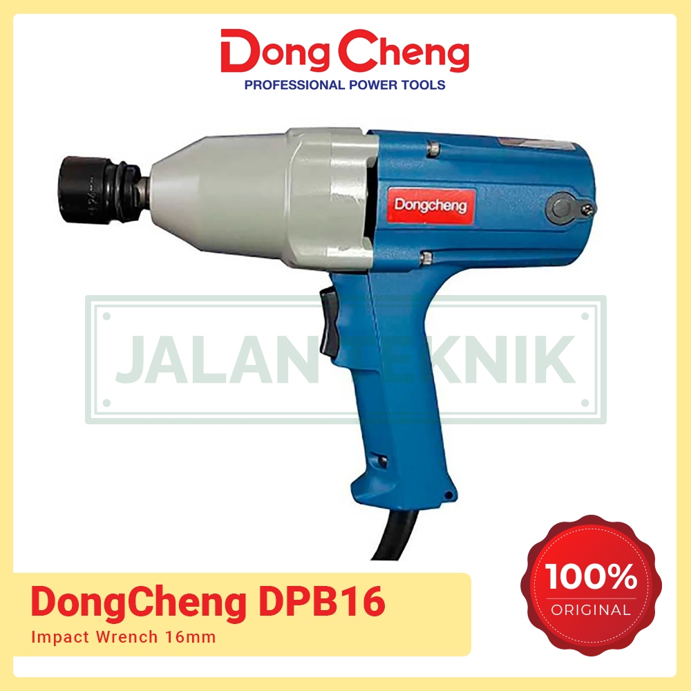 Mesin Pembuka Baut Dongcheng DPB16 Impact Wrench Dongcheng DPB 16