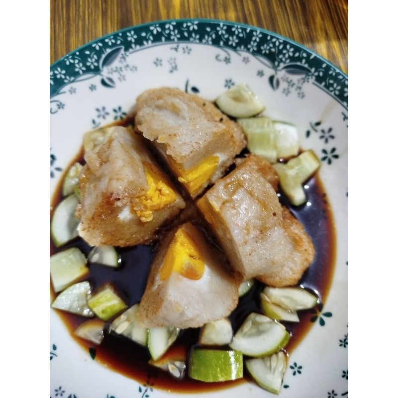

pempek kapal selam
