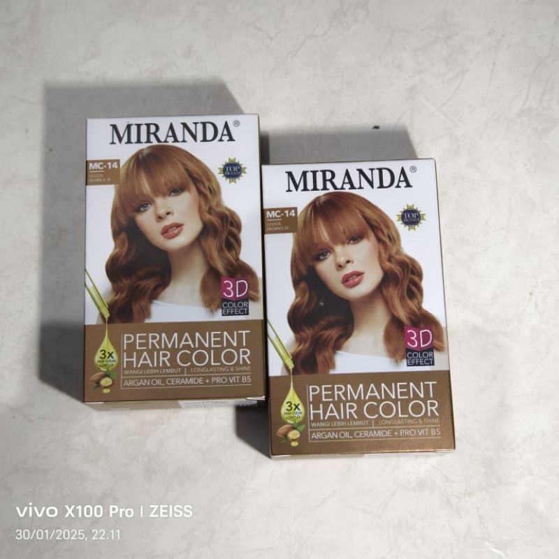 Semir Miranda MC-14 Golden Brown