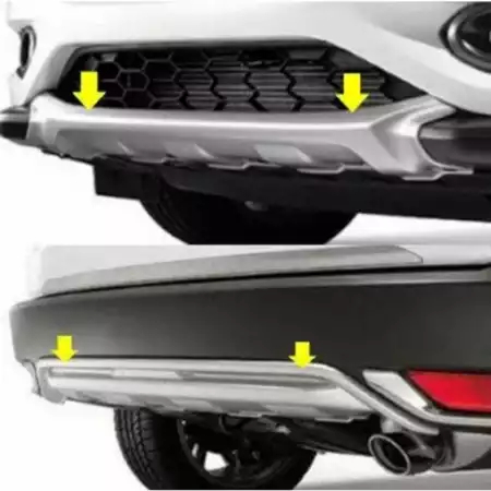 Skidplate bumper lower depan + belakang mobil hrv