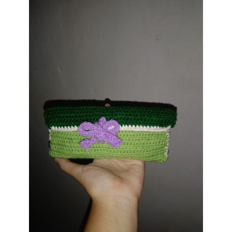 

Tempat Pensil/Pencil Case crochet handmade