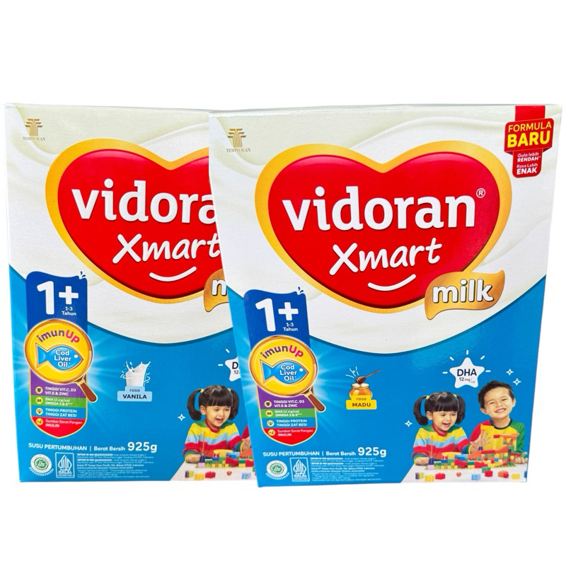 

VIDORAN 925 GRAM RASA MADU DAN VANILA