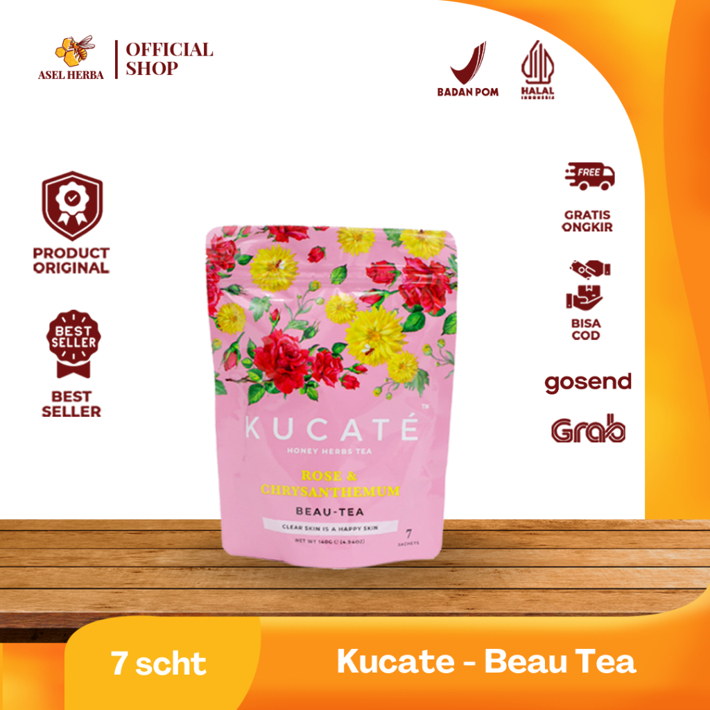 

Kucate - Teh Herbal Bunga