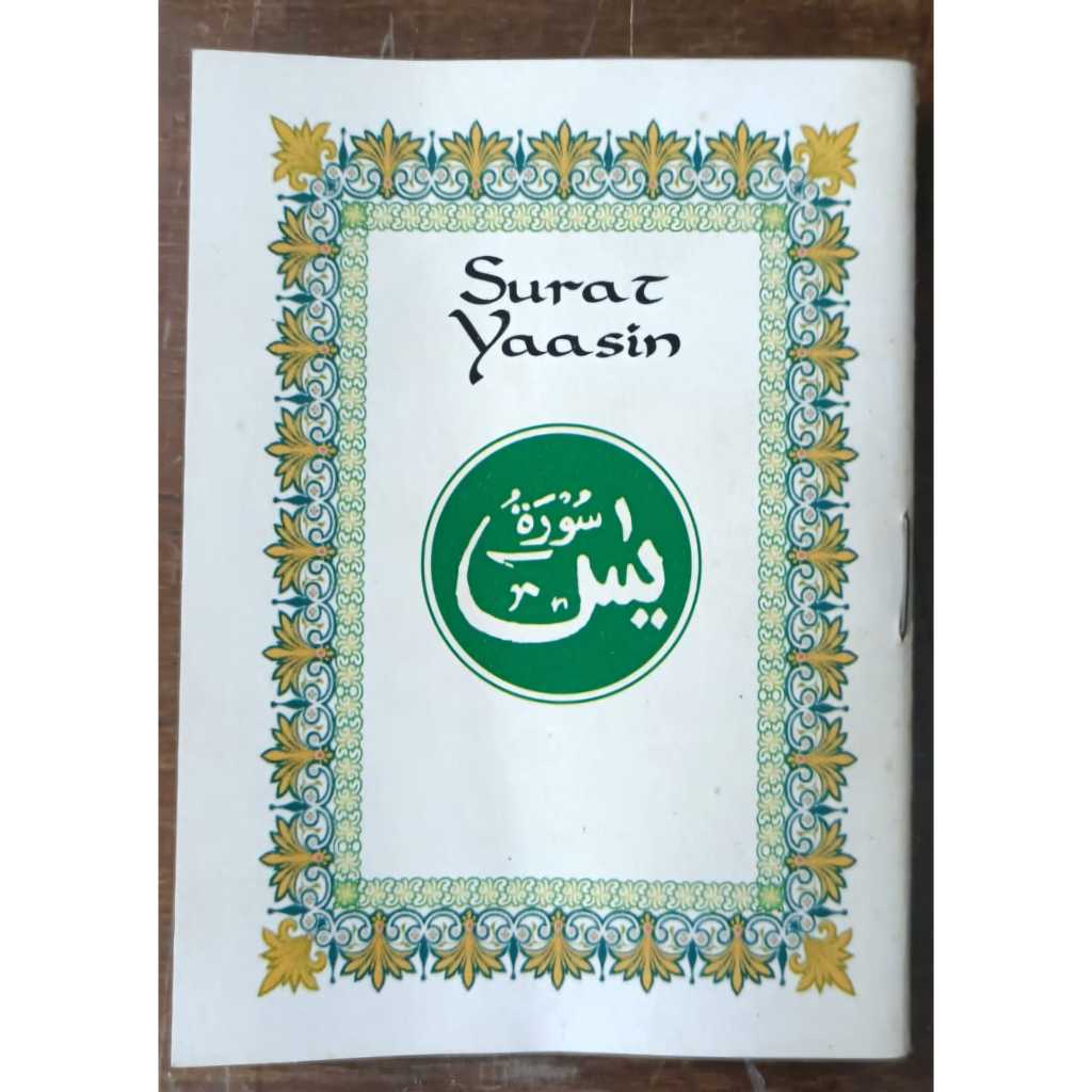 Buku Surat Yasin Ukuran Saku