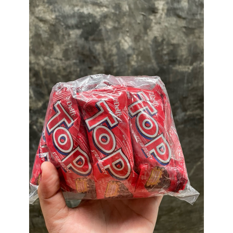 

DELFI TOP KEMASAN 9g { 1 pack isi 12pcs }