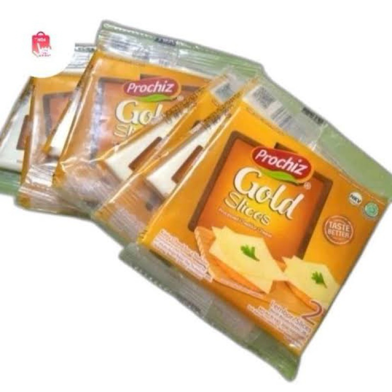 

Keju Prochiz Gold / 1 Renceng / 8 Pcs